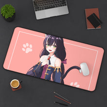Load image into Gallery viewer, Princess Connect! Re:Dive Mouse Pad (Desk Mat) On Desk
