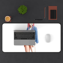 Load image into Gallery viewer, Darling In The FranXX Mouse Pad (Desk Mat) With Laptop
