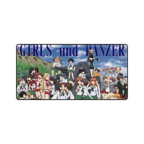 Girls und Panzer Mouse Pad (Desk Mat)