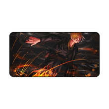 Load image into Gallery viewer, One Piece Sanji Mouse Pad (Desk Mat)
