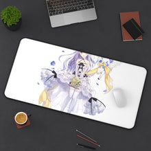 Load image into Gallery viewer, Azur Lane Mouse Pad (Desk Mat) On Desk
