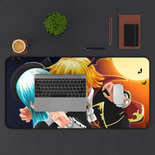 Load image into Gallery viewer, Halloween Mouse Pad (Desk Mat) With Laptop
