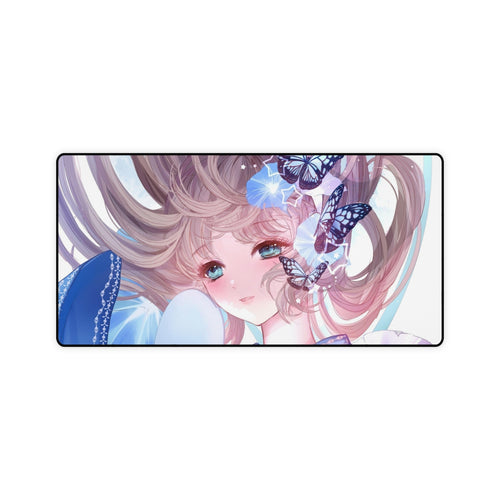 Anime Girl Mouse Pad (Desk Mat)