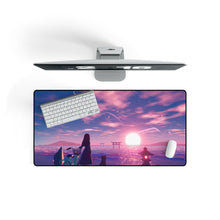 Load image into Gallery viewer, Anime Girl Mouse Pad (Desk Mat) On Desk
