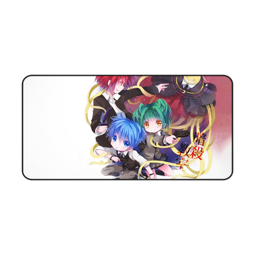 Assassination Classroom Koro-sensei, Karma Akabane, Nagisa Shiota, Kaede Kayano Mouse Pad (Desk Mat)