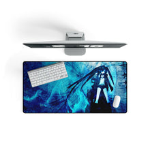 Load image into Gallery viewer, Black Rock Shooter Mouse Pad (Desk Mat)

