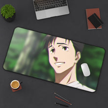 Load image into Gallery viewer, Shinichi Izumi Face Mouse Pad (Desk Mat) On Desk
