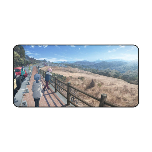 Laid-Back Camp Mouse Pad (Desk Mat)