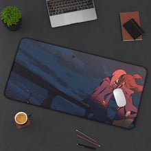 Load image into Gallery viewer, Little Witch Academia Computer Keyboard Pad Mouse Pad (Desk Mat) On Desk
