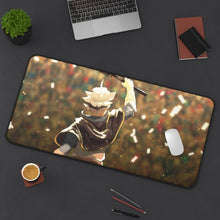 Load image into Gallery viewer, Black Clover Asta Mouse Pad (Desk Mat) On Desk
