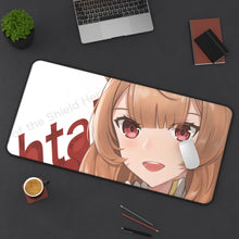 Load image into Gallery viewer, The Rising Of The Shield Hero Mouse Pad (Desk Mat) On Desk
