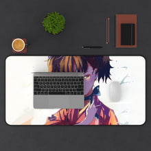 Load image into Gallery viewer, Kabaneri Of The Iron Fortress Mouse Pad (Desk Mat) With Laptop
