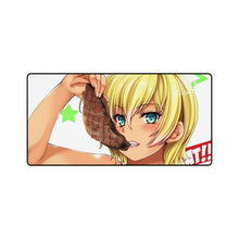 Load image into Gallery viewer, Food Wars, Ikumi Mito, Eating, Mouse Pad (Desk Mat)
