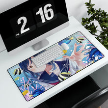 Load image into Gallery viewer, Anime Original Mouse Pad (Desk Mat) With Laptop
