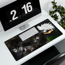 Load image into Gallery viewer, Anime Naruto Mouse Pad (Desk Mat) With Laptop
