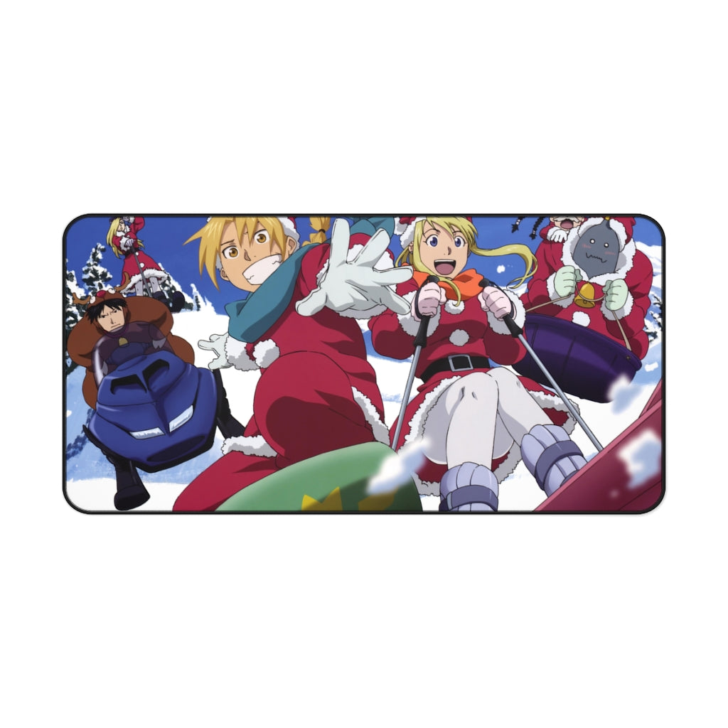 Roy Mustang Mouse Pad (Desk Mat)