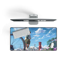 Load image into Gallery viewer, Cross Road Mouse Pad (Desk Mat) On Desk
