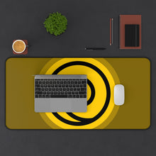 Load image into Gallery viewer, Uzumaki Clan Symbol Mouse Pad (Desk Mat) With Laptop
