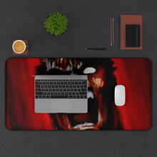 Load image into Gallery viewer, Berserk Guts Mouse Pad (Desk Mat) With Laptop
