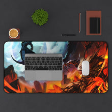 Load image into Gallery viewer, Anime Original Mouse Pad (Desk Mat) With Laptop

