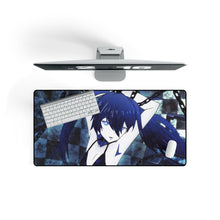 Load image into Gallery viewer, Black Rock Shooter Mouse Pad (Desk Mat)

