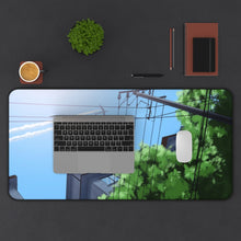 Load image into Gallery viewer, Anime Original Mouse Pad (Desk Mat) With Laptop
