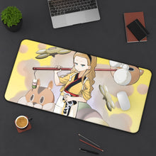 Load image into Gallery viewer, Lycoris Recoil Kurumi Mouse Pad (Desk Mat) On Desk
