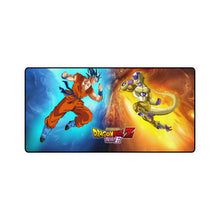 Load image into Gallery viewer, Goku Vs Freeza Mouse Pad (Desk Mat)
