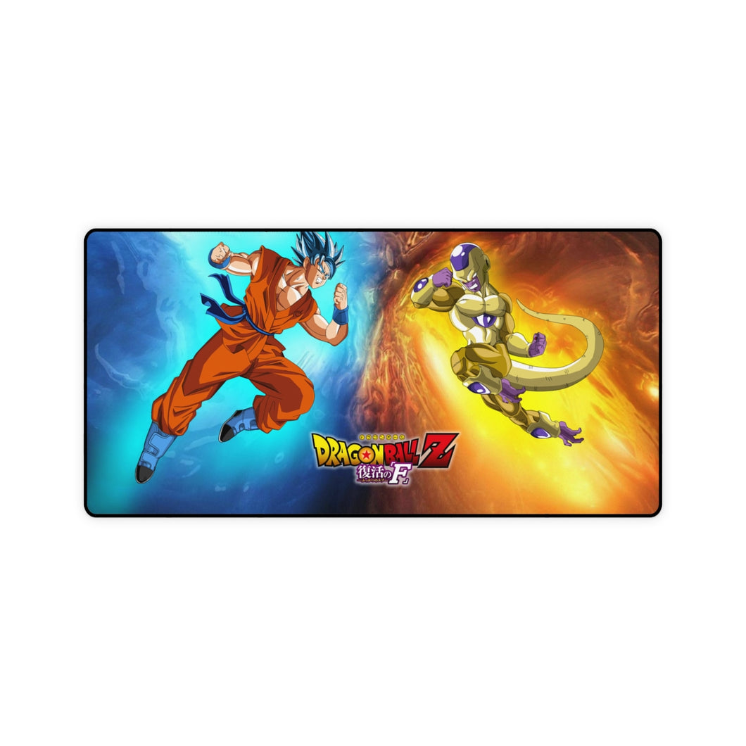 Goku Vs Freeza Mouse Pad (Desk Mat)
