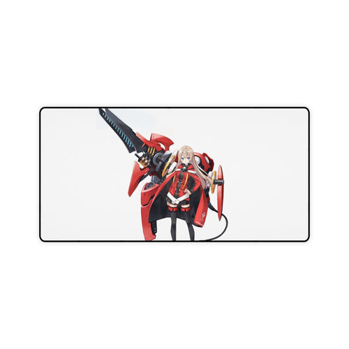 Anime Girl Mouse Pad (Desk Mat)