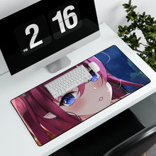 Load image into Gallery viewer, Anime Girl Mouse Pad (Desk Mat) With Laptop
