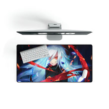 Load image into Gallery viewer, Anime, Red Eyes, Mouse Pad (Desk Mat)
