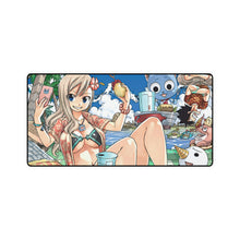 Load image into Gallery viewer, Edens Zero Anime Rebecca Happy Mouse Pad (Desk Mat)

