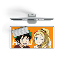 Load image into Gallery viewer, My Hero Academia: Two Heroes Mouse Pad (Desk Mat) On Desk
