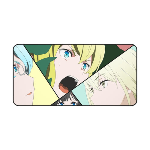 Aiz,Hestia,Lyon and Andromeda Mouse Pad (Desk Mat)