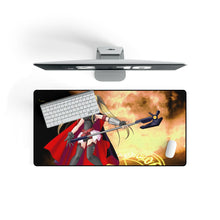 Load image into Gallery viewer, Magical Girl Lyrical Nanoha Mouse Pad (Desk Mat) On Desk
