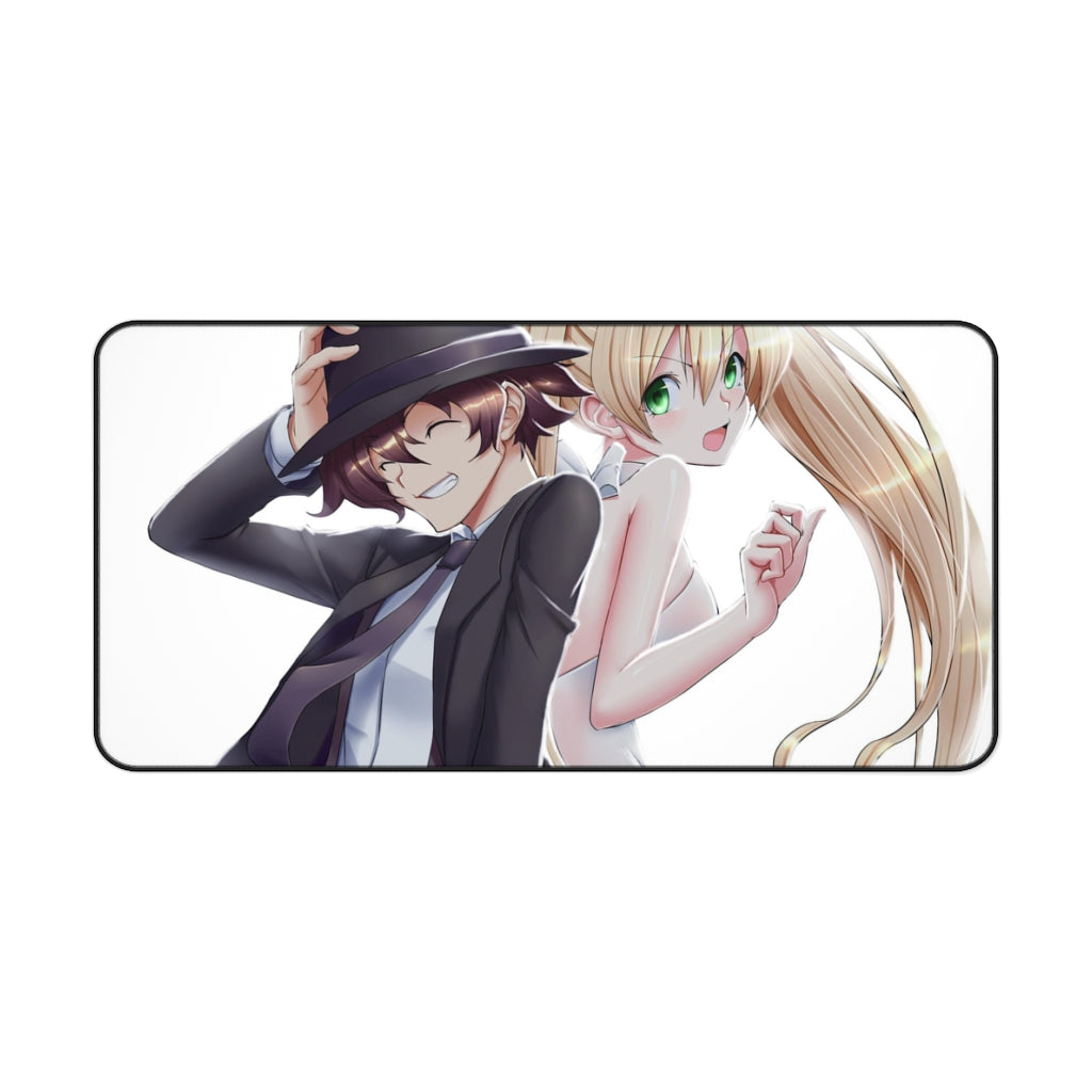 Blood Blockade Battlefront Leonardo Watch Mouse Pad (Desk Mat)