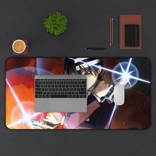 Load image into Gallery viewer, Soul Eater Death The Kid Mouse Pad (Desk Mat) With Laptop
