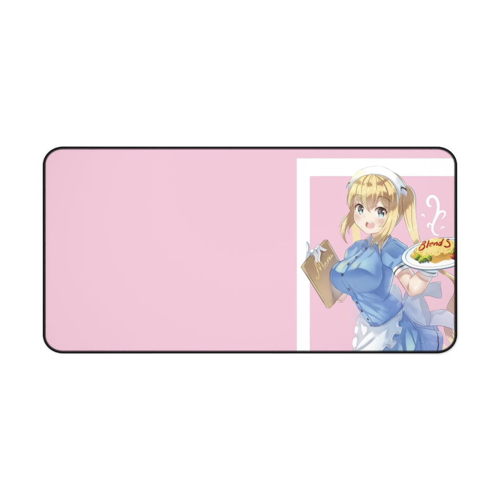 Kaho Hinata Mouse Pad (Desk Mat)