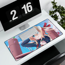 Load image into Gallery viewer, Violet Evergarden Mouse Pad (Desk Mat)

