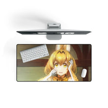 Load image into Gallery viewer, Anime Kemono Friends Mouse Pad (Desk Mat) On Desk

