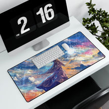 Load image into Gallery viewer, Anime Girl Mouse Pad (Desk Mat) With Laptop
