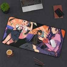 Load image into Gallery viewer, Monogatari (Series) Mouse Pad (Desk Mat) On Desk
