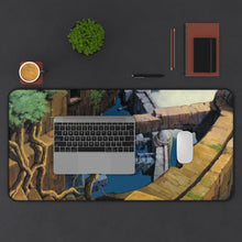 Load image into Gallery viewer, Laputa: Castle in the Sky Mouse Pad (Desk Mat) With Laptop
