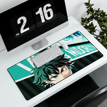 Load image into Gallery viewer, My Hero Academia Izuku Midoriya Mouse Pad (Desk Mat) With Laptop
