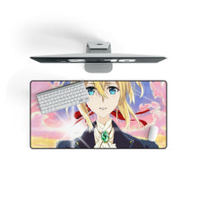 Load image into Gallery viewer, Violet Evergarden Mouse Pad (Desk Mat)
