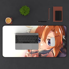 Load image into Gallery viewer, When They Cry Mouse Pad (Desk Mat) With Laptop
