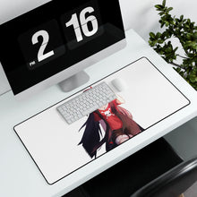 Load image into Gallery viewer, Anime Girl Mouse Pad (Desk Mat) With Laptop
