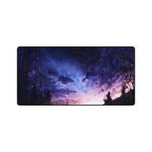 Load image into Gallery viewer, Anime Sunrise Mouse Pad (Desk Mat)
