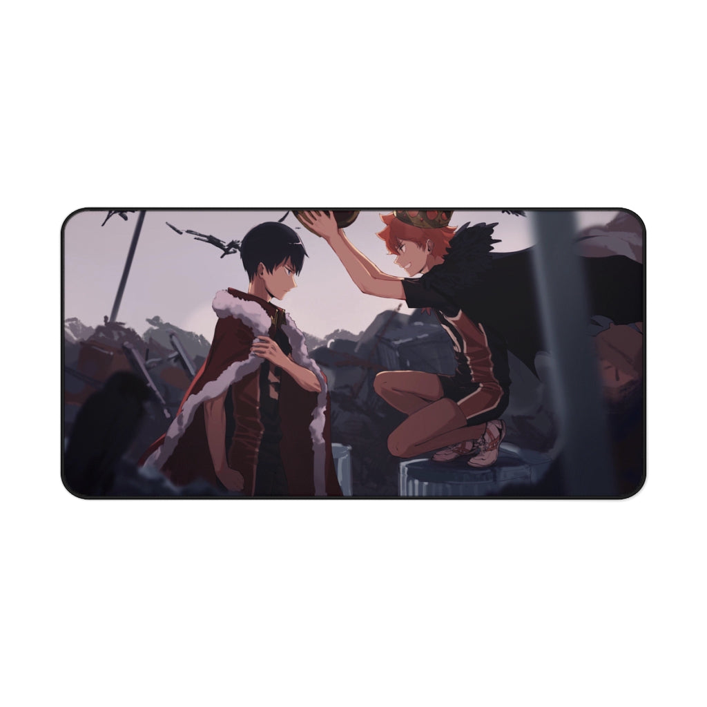 Shōyō Hinata Tobio Kageyama Mouse Pad (Desk Mat)